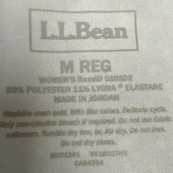 L.L. BEAN Women's EUC Sports/Fitness Dress Patterned | Size M - Picture 10 of 10